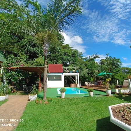 Aqui No Camping Brumadinho Eksteriør billede