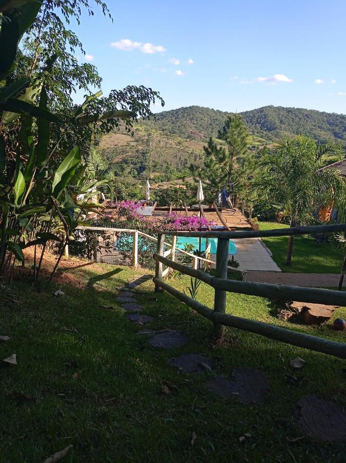 Aqui No Camping Brumadinho Eksteriør billede