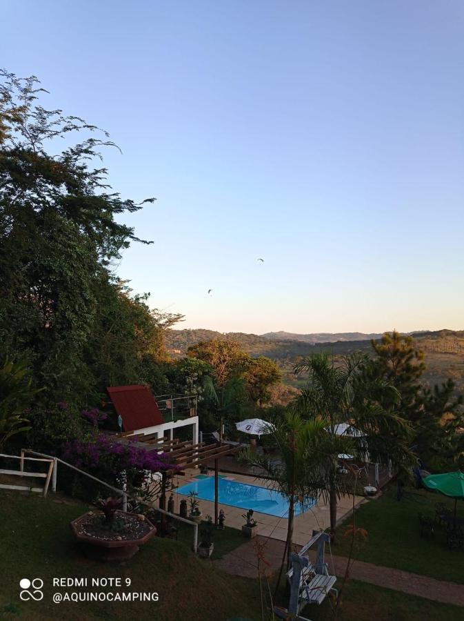 Aqui No Camping Brumadinho Eksteriør billede