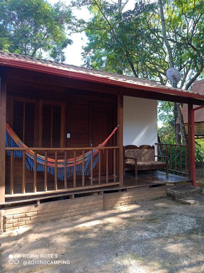 Aqui No Camping Brumadinho Eksteriør billede