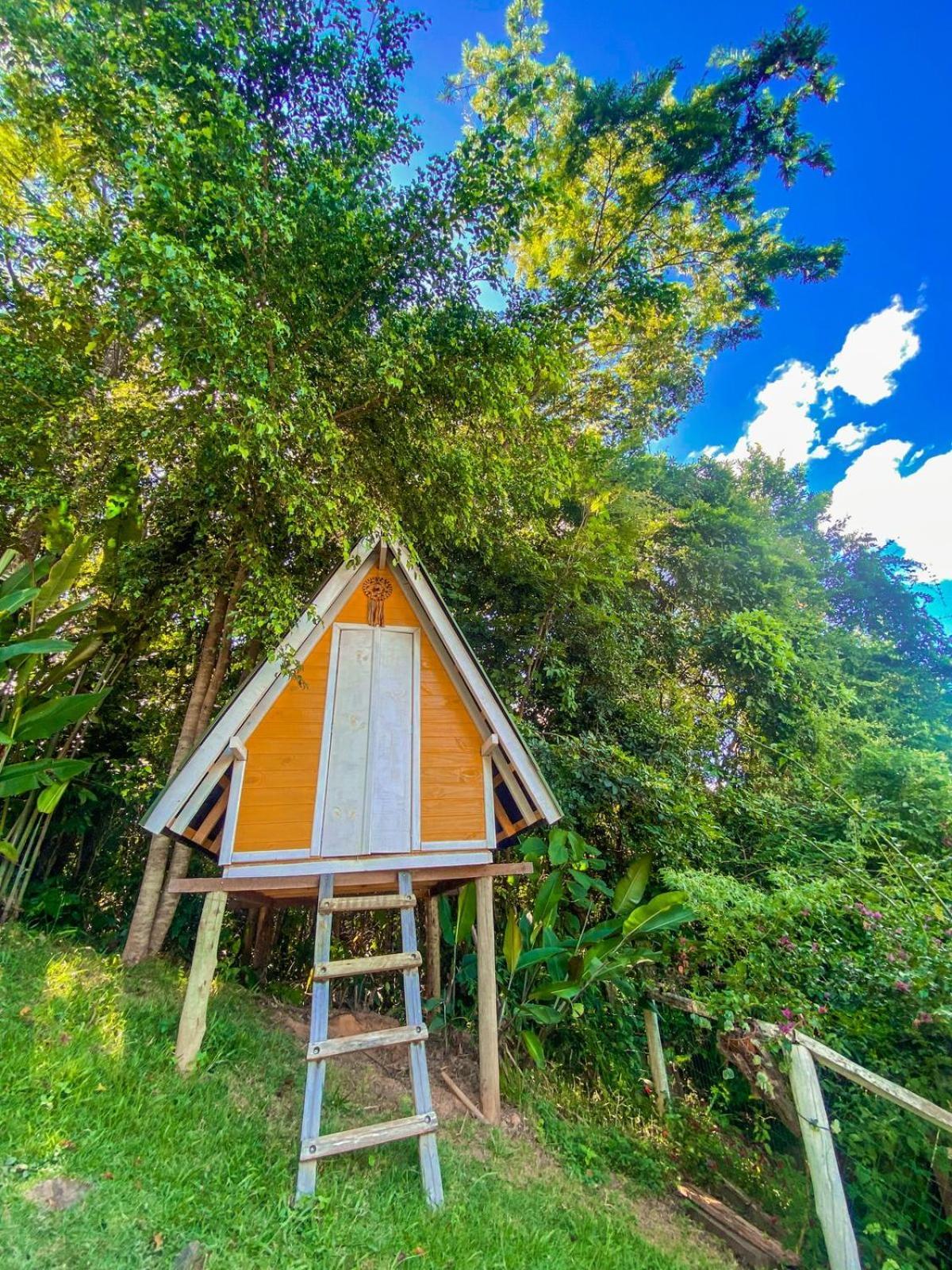 Aqui No Camping Brumadinho Eksteriør billede