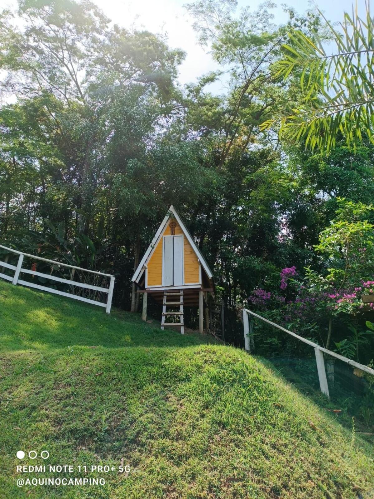 Aqui No Camping Brumadinho Eksteriør billede