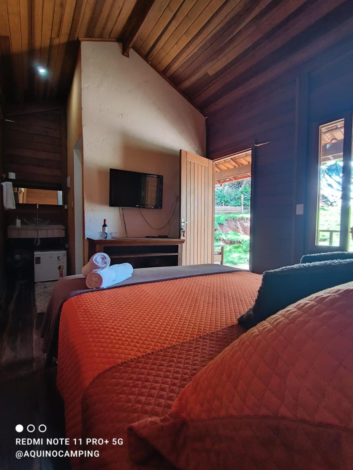 Aqui No Camping Brumadinho Eksteriør billede