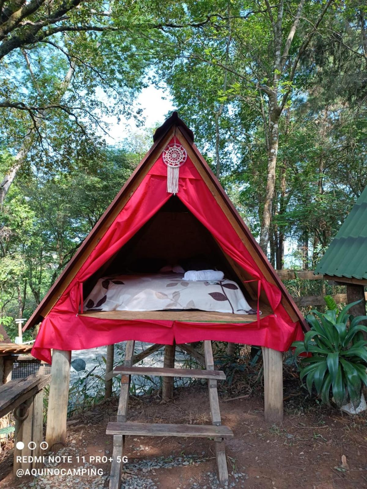 Aqui No Camping Brumadinho Eksteriør billede