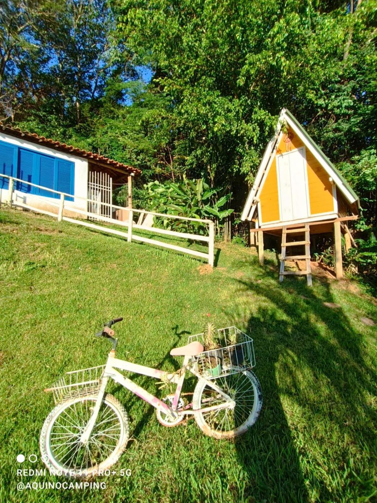 Aqui No Camping Brumadinho Eksteriør billede