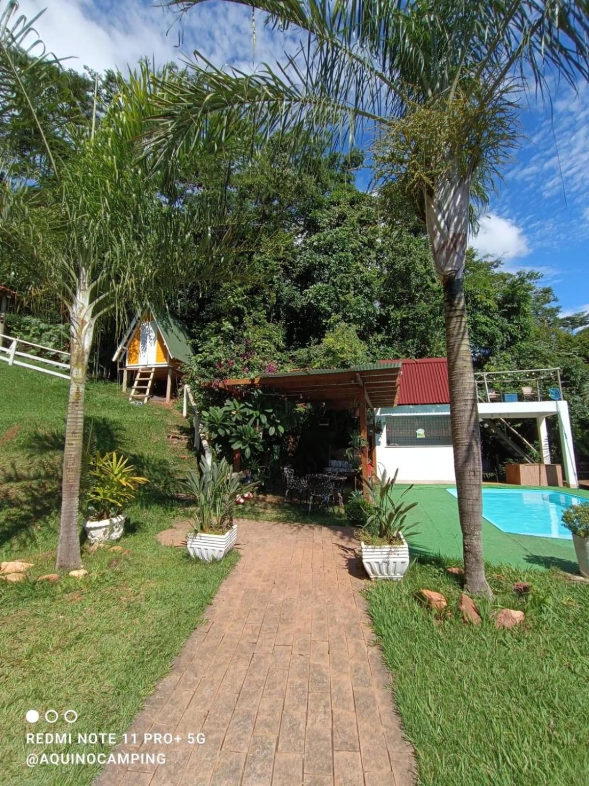 Aqui No Camping Brumadinho Eksteriør billede
