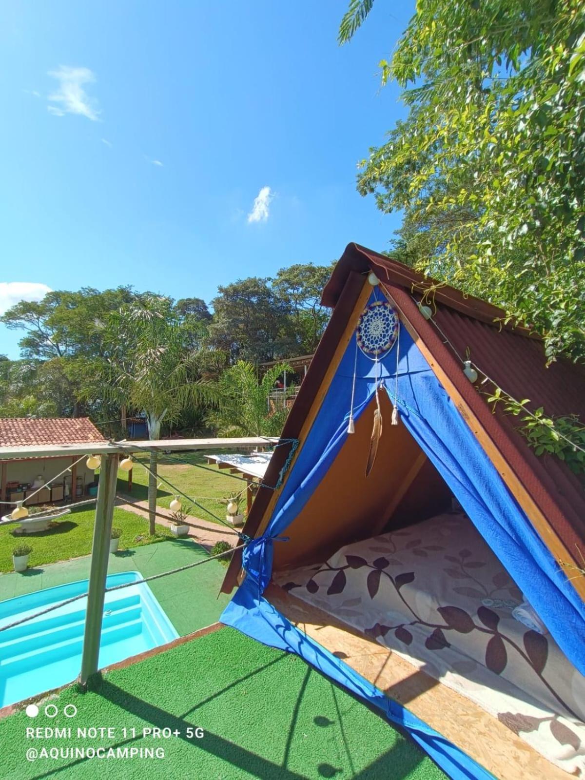 Aqui No Camping Brumadinho Eksteriør billede