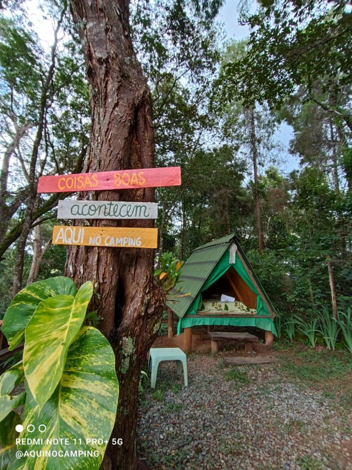 Aqui No Camping Brumadinho Eksteriør billede