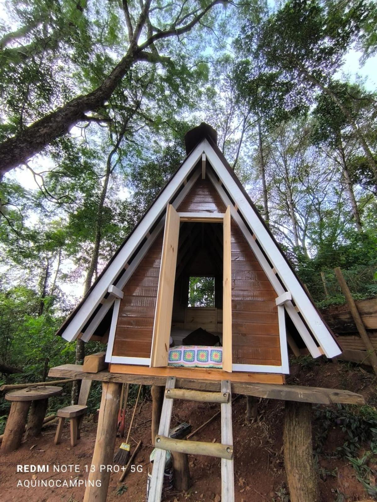Aqui No Camping Brumadinho Eksteriør billede