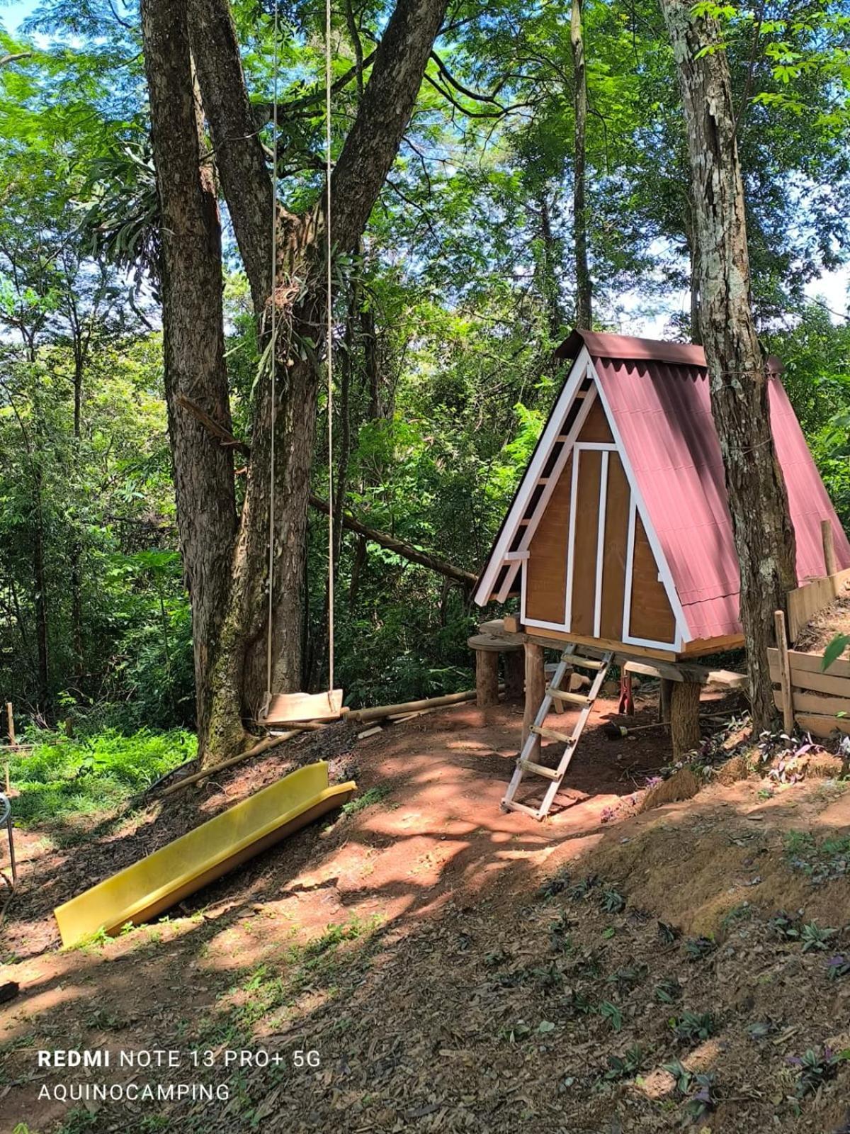 Aqui No Camping Brumadinho Eksteriør billede