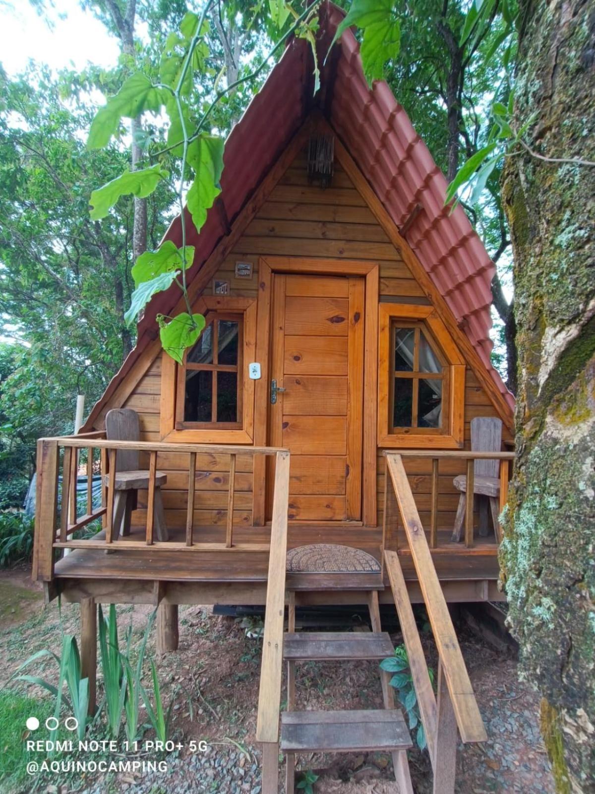 Aqui No Camping Brumadinho Eksteriør billede