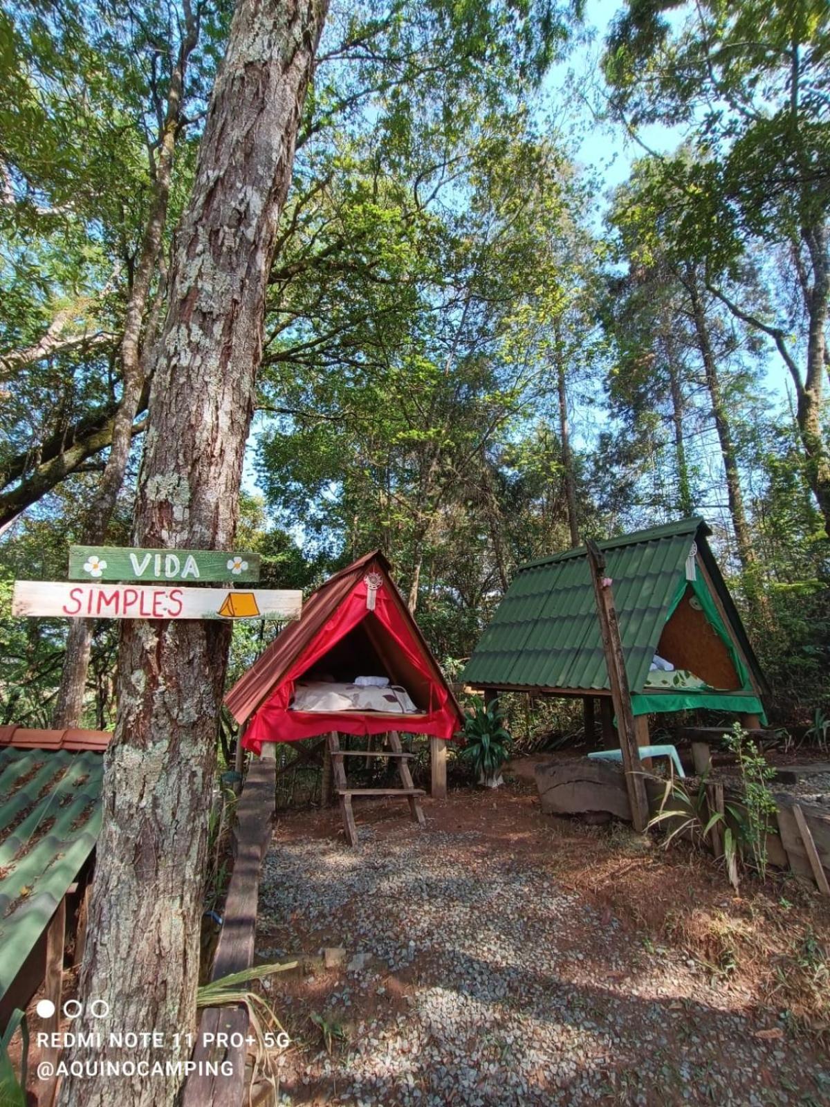 Aqui No Camping Brumadinho Eksteriør billede