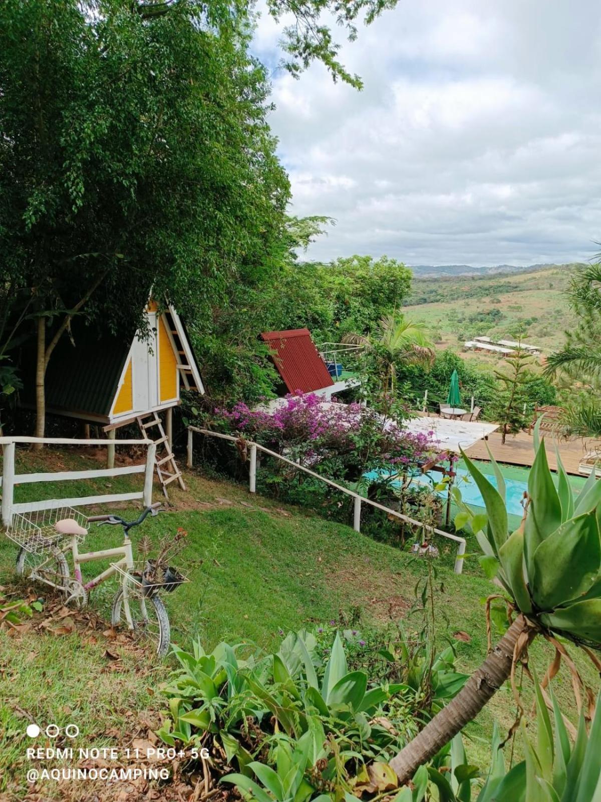 Aqui No Camping Brumadinho Eksteriør billede