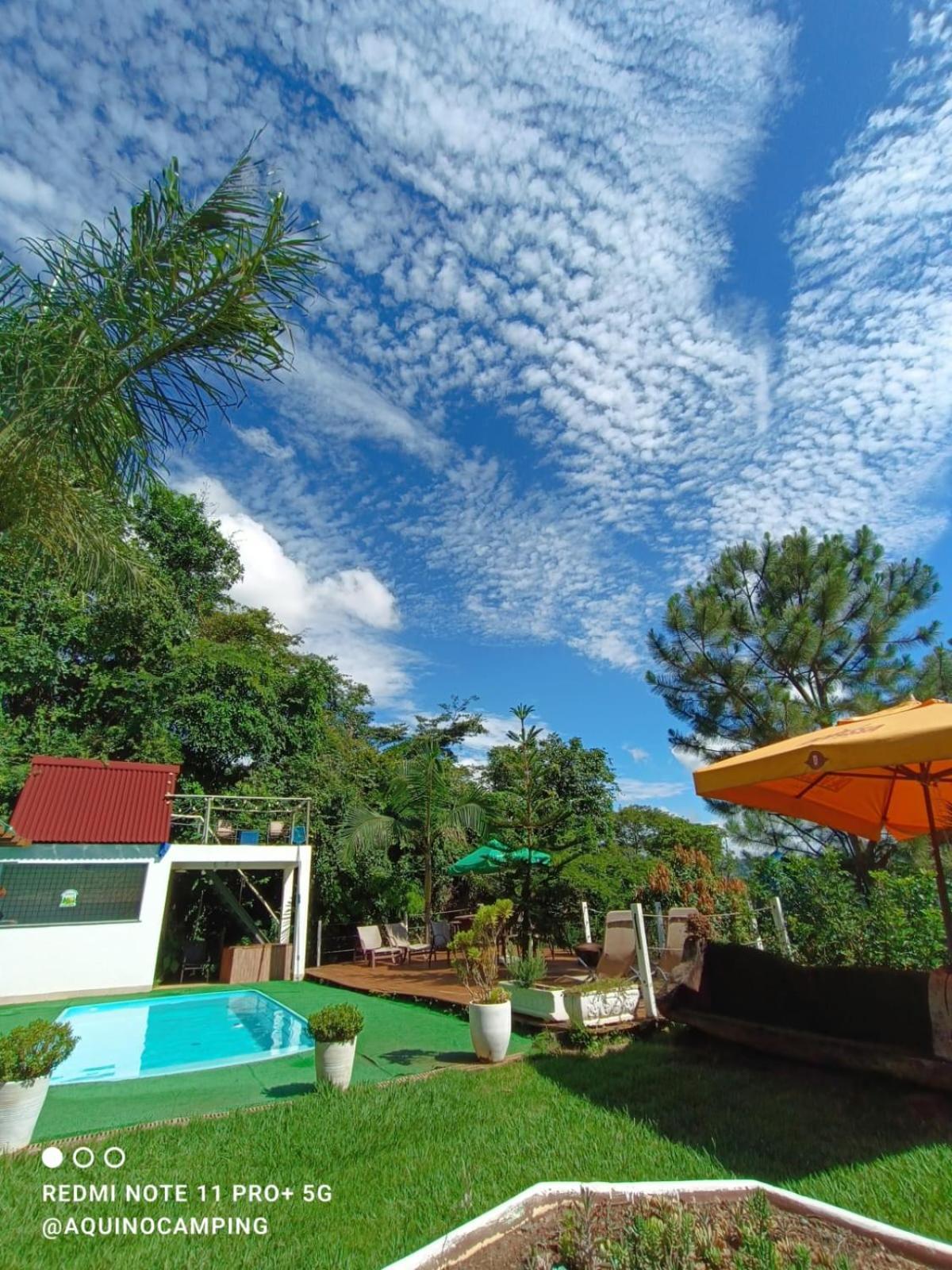 Aqui No Camping Brumadinho Eksteriør billede