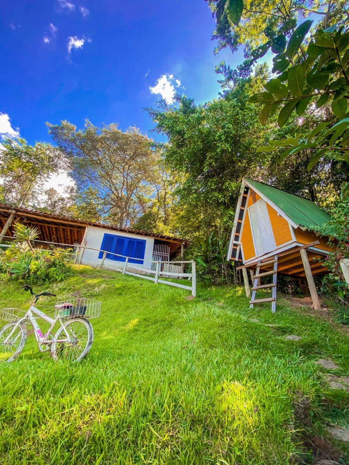 Aqui No Camping Brumadinho Eksteriør billede