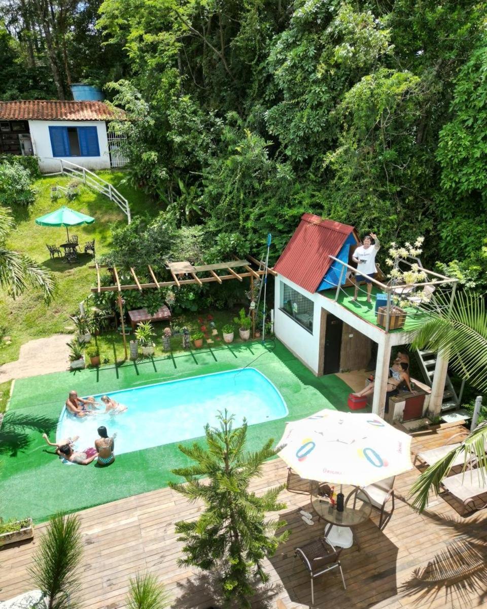 Aqui No Camping Brumadinho Eksteriør billede
