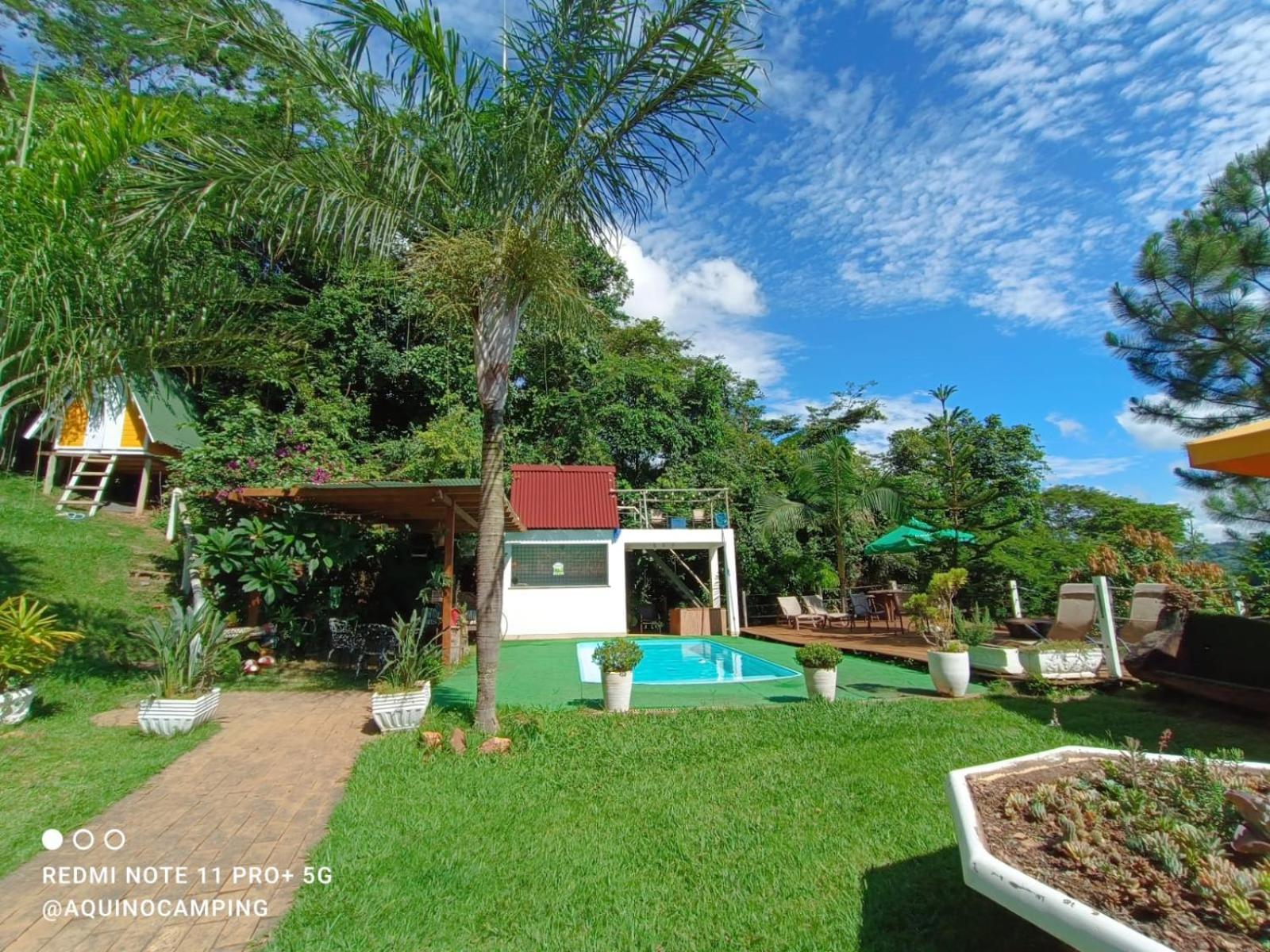 Aqui No Camping Brumadinho Eksteriør billede