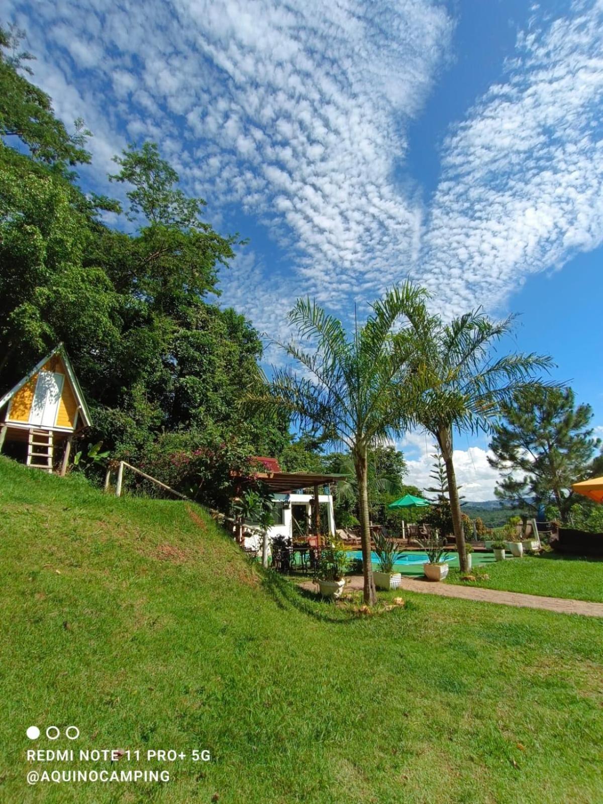 Aqui No Camping Brumadinho Eksteriør billede