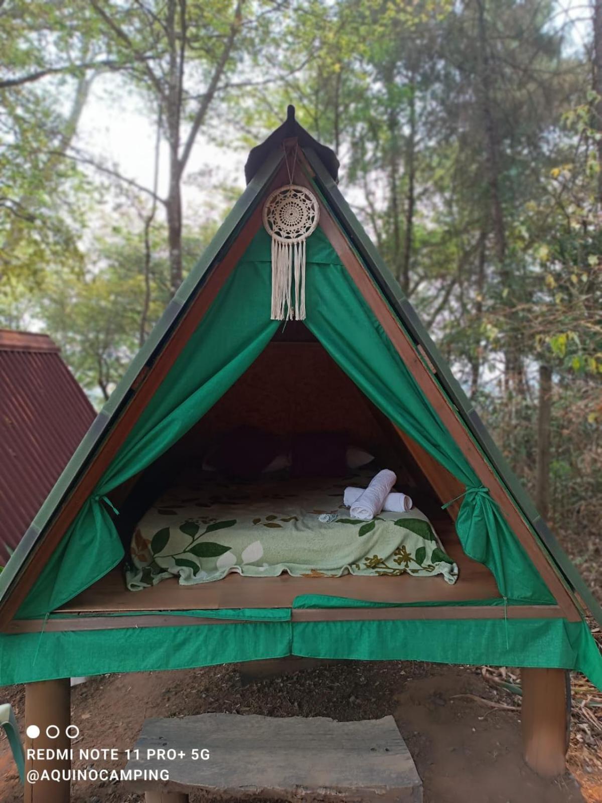 Aqui No Camping Brumadinho Eksteriør billede