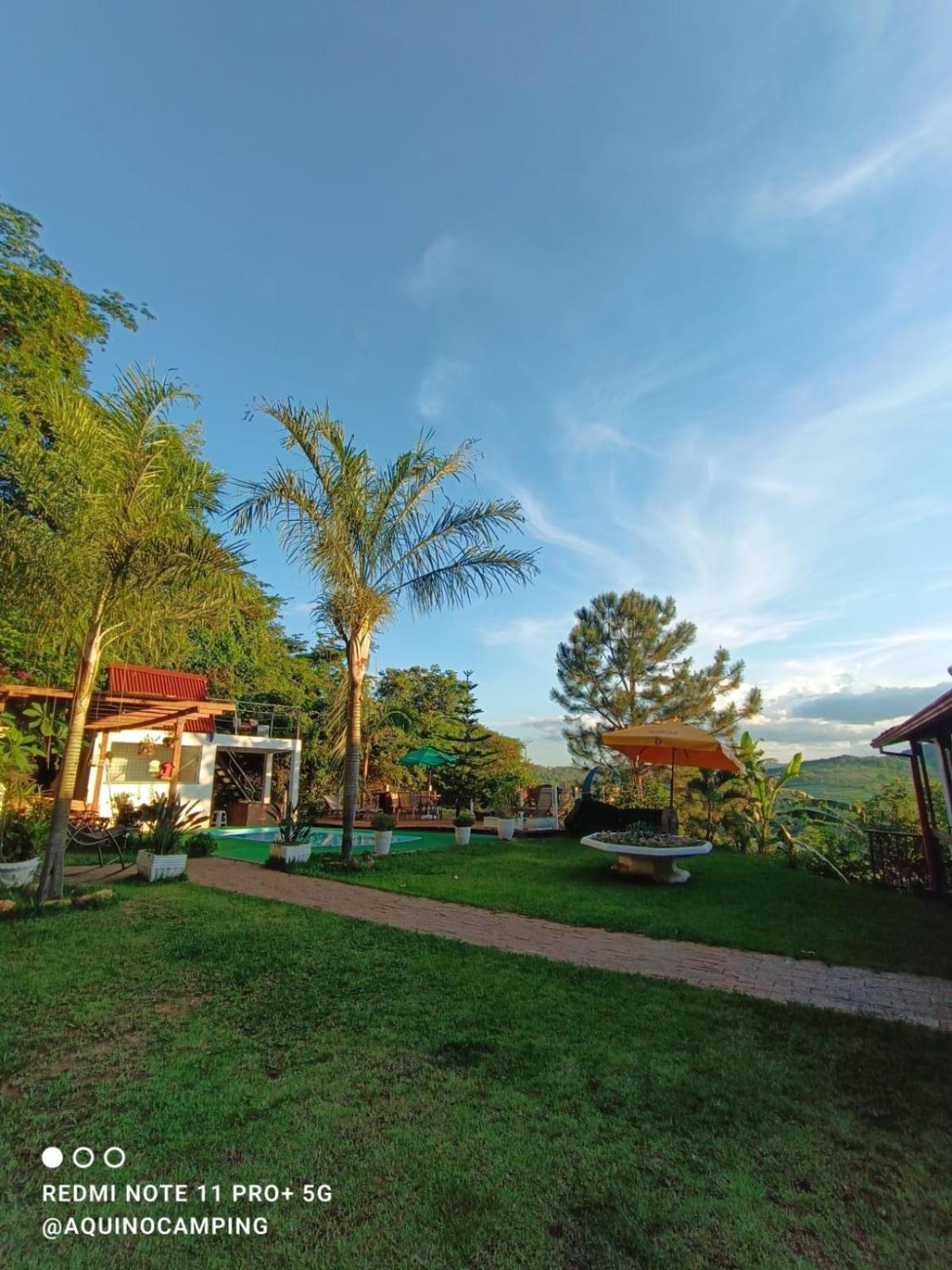 Aqui No Camping Brumadinho Eksteriør billede
