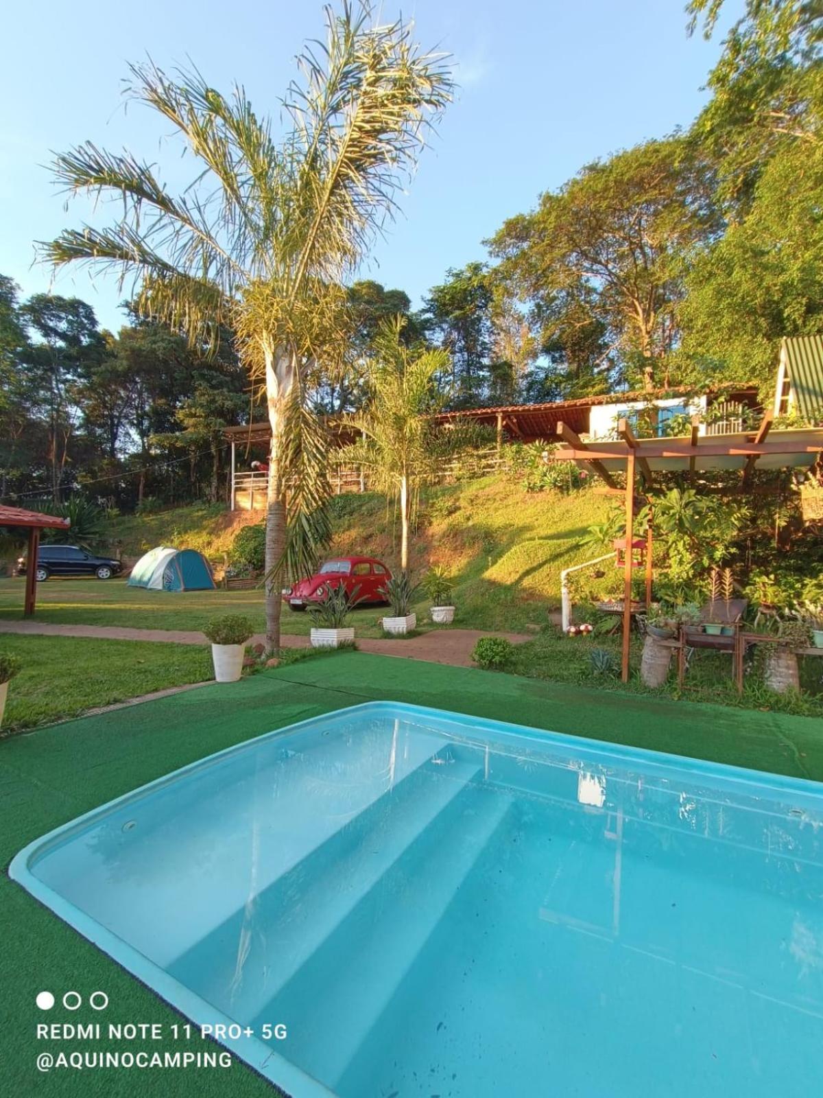 Aqui No Camping Brumadinho Eksteriør billede